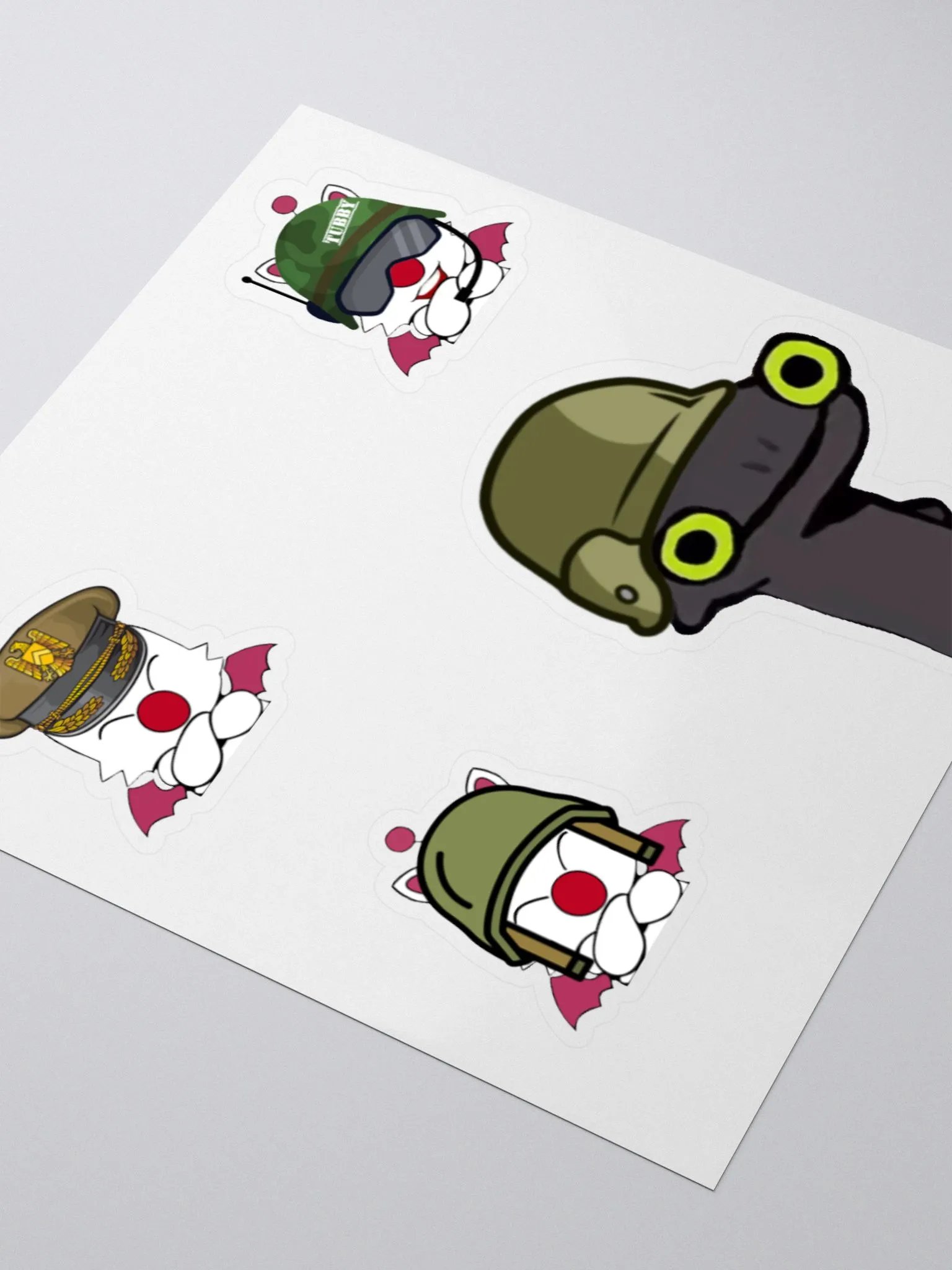 STZ Vtuber Stickers product image (3)