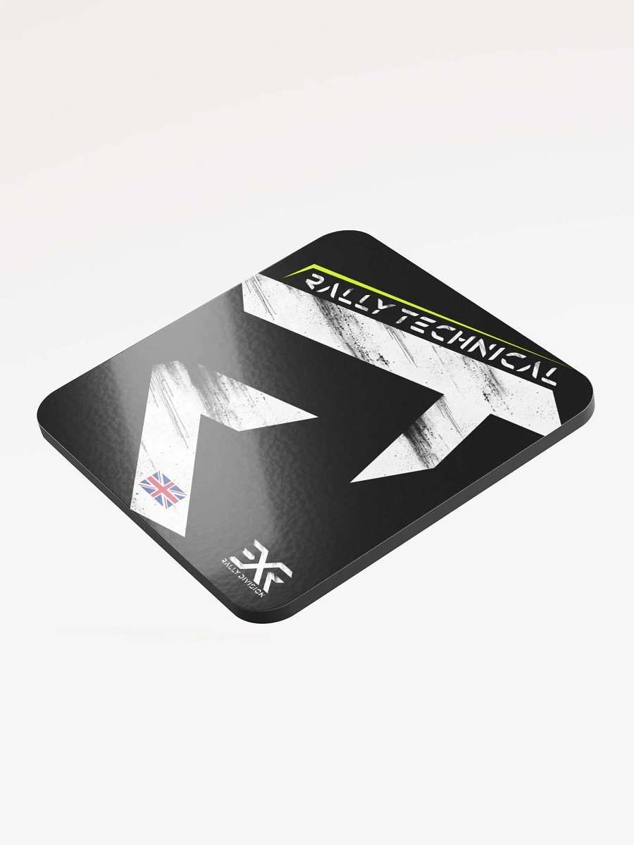 RT Cork Coaster - Black product image (3)
