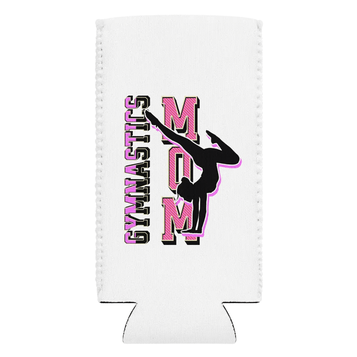 Mom Gymnastics Can Cooler product image (2)