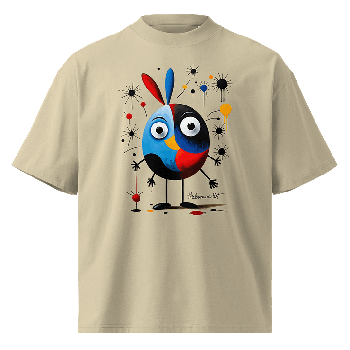 Stanley/Stella Unisex Organic Oversized T-Shirt (Vegan) product image (1)