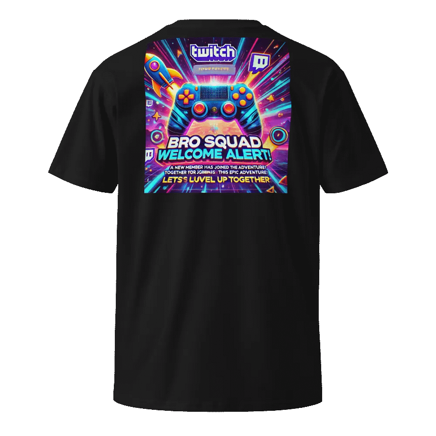 Bro Squad Welcome t-shirt product image (2)