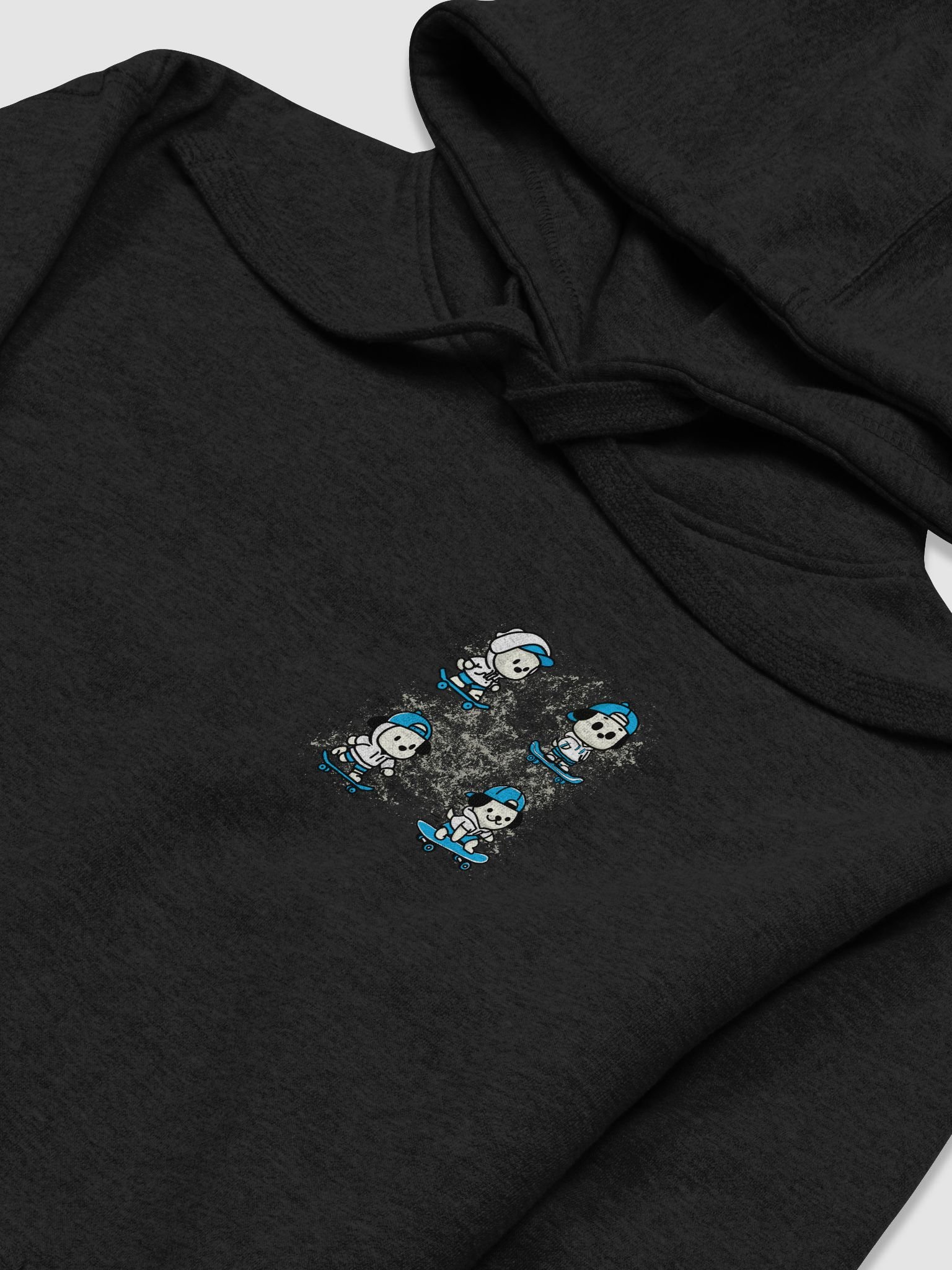Skater Pup Crew Unisex Hoodie product image (22)