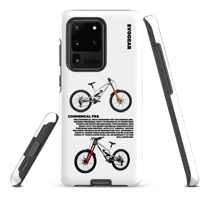 White FRS Samsung Case product image (2)