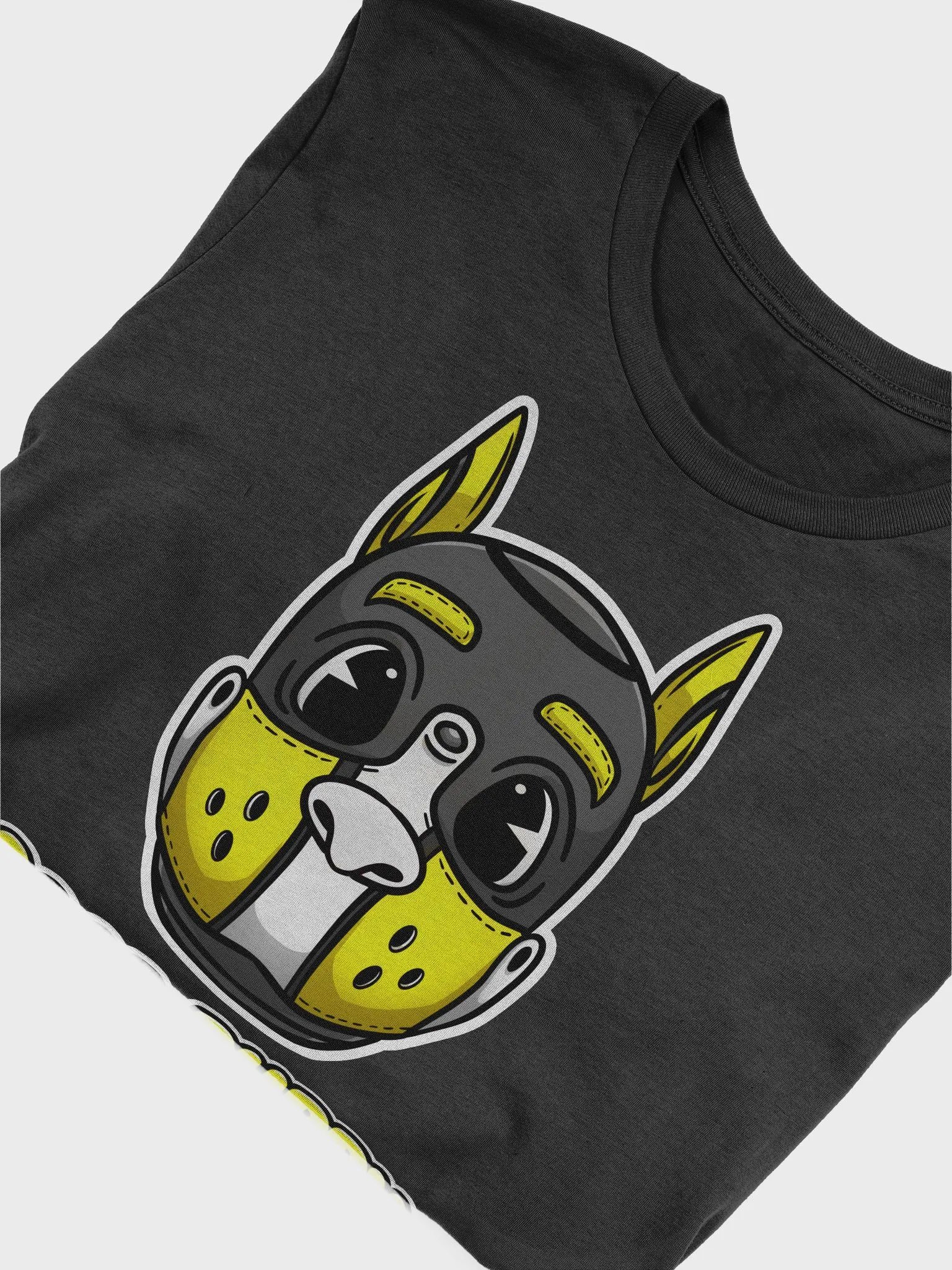 COLOUR POP PUP - Yellow - Supersoft T-Shirt product image (46)