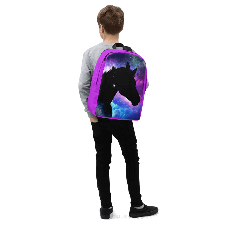 Nebula sky horse backpack product image (11)