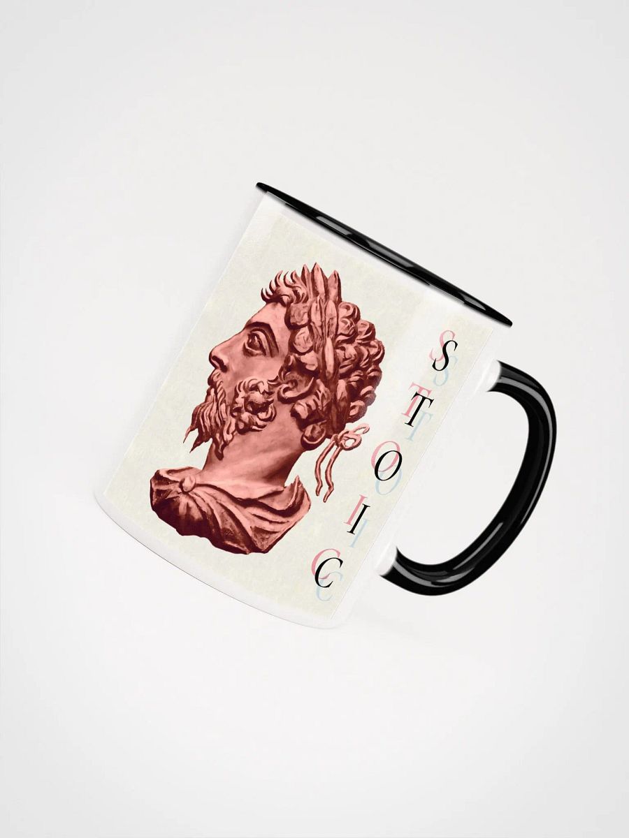Marcus Aurelius Roman Emperor Stoic Philosopher Roman Art circa 168 AD, Coffee & Tea Mug product image (4)