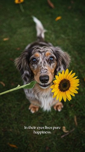 The bond with a pet is forever ✨.
Share this reel if a furry gaze has ever stolen your heart 🐾💙

What’s the most special memo...