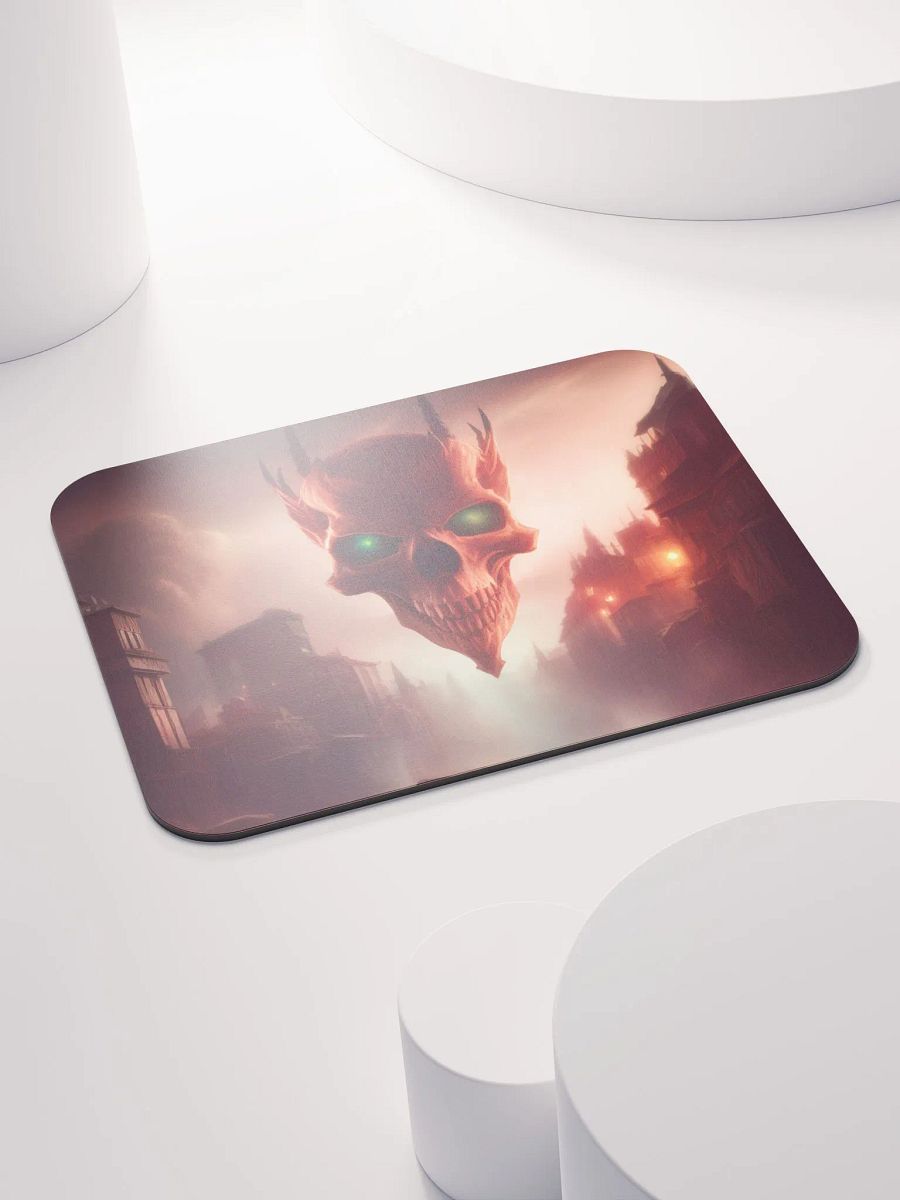 El Diablo Skull Mouse Pad product image (4)