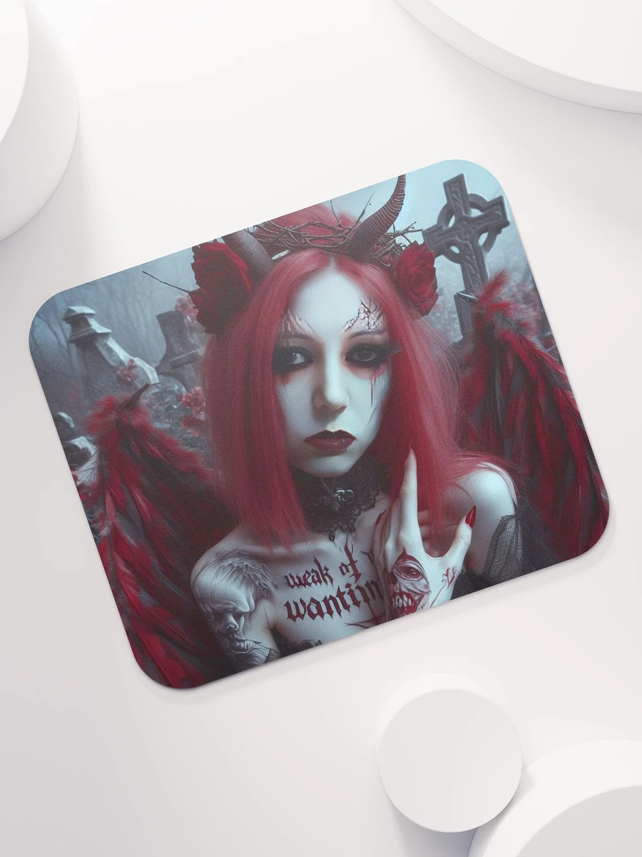 Weak Of Wanting 'The Demons Inside' Mouse Pad product image (7)