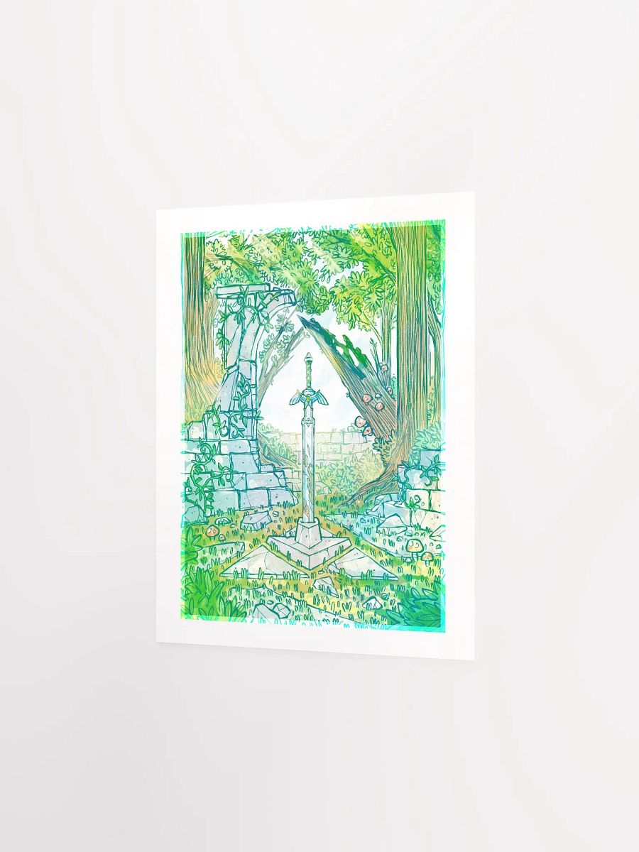Sword of the Master Print product image (6)