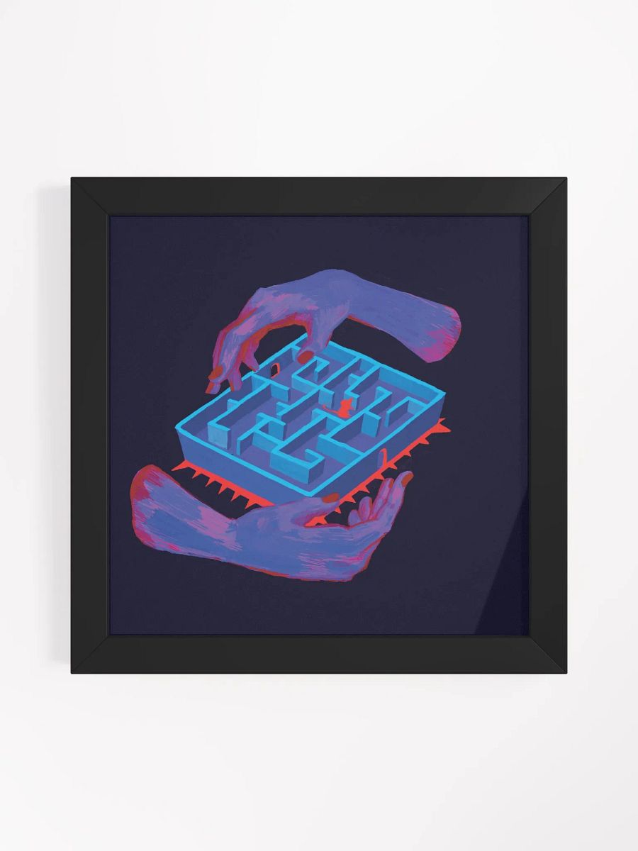 Maze Print product image (1)