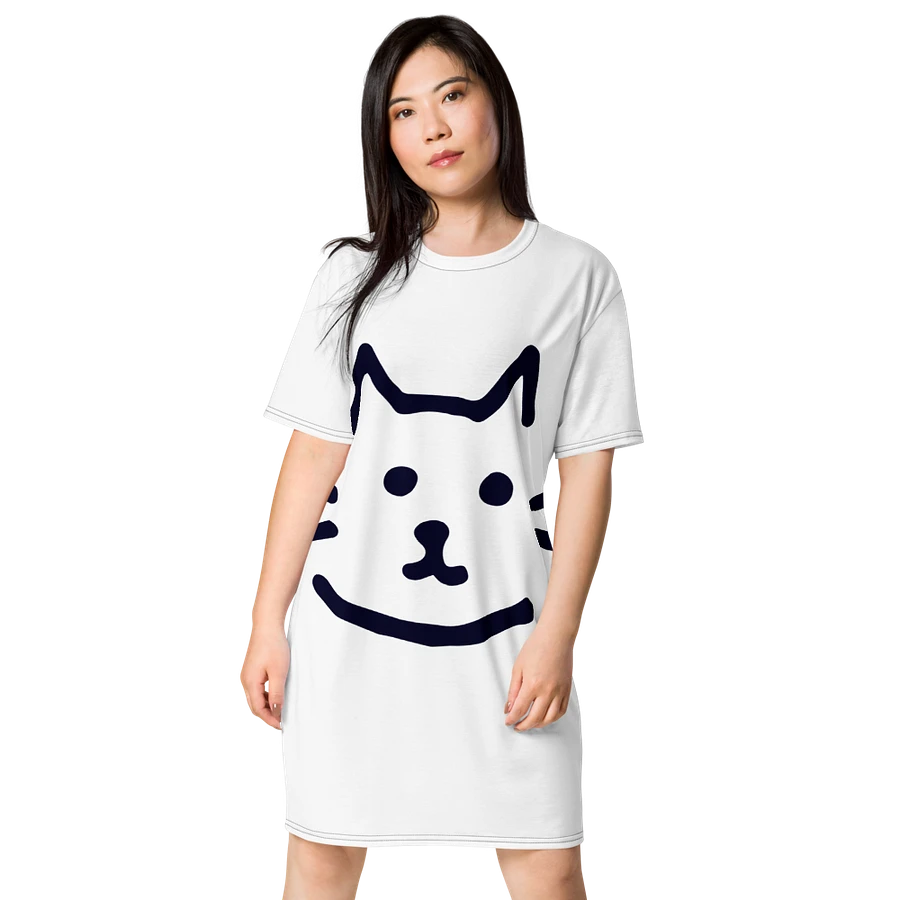 All-Over Print T-Shirt Dress product image (3)