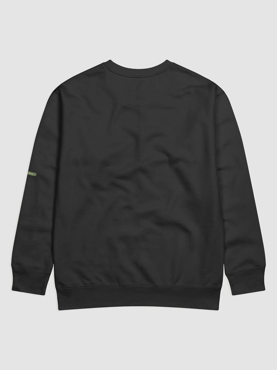 Bookish Owl Premium Cotton Sweatshirt product image (2)