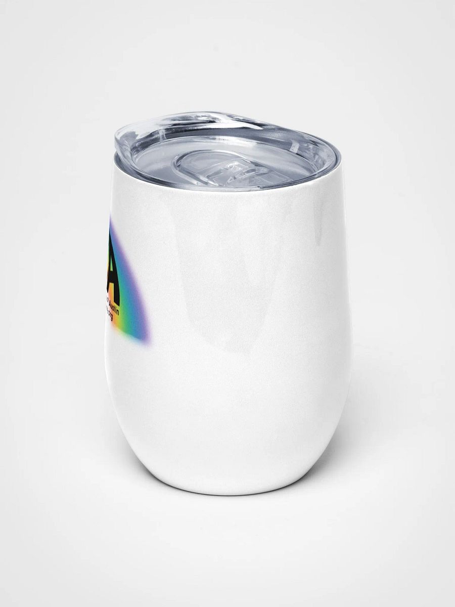 The Atheist Community of Austin Rainbow Tumbler product image (5)