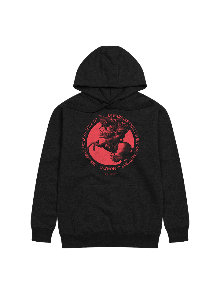 Napoleon in Warfare - Hoodie V1 product image (1)