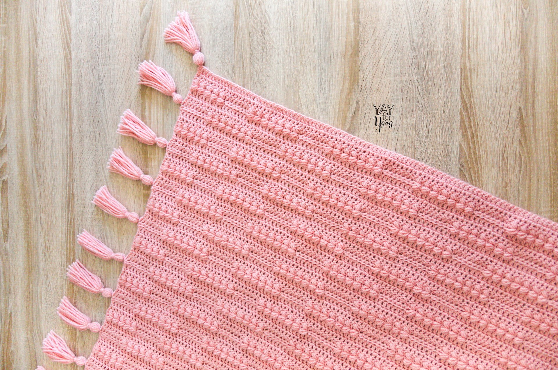 Peaceful Moments Afghan - PDF Crochet Blanket Pattern & Video Tutorial product image (5)