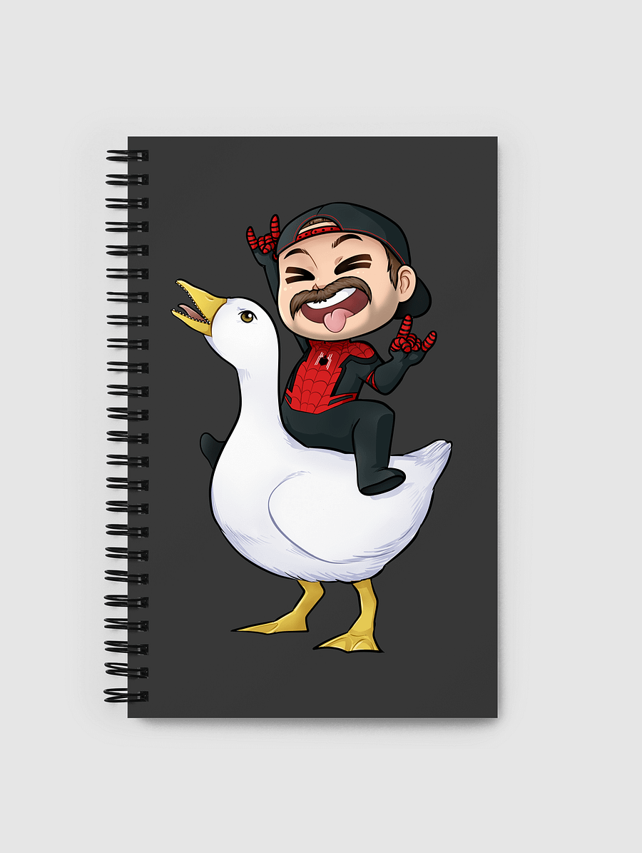 [BlurryGoose] Spiral notebook 1 product image (1)