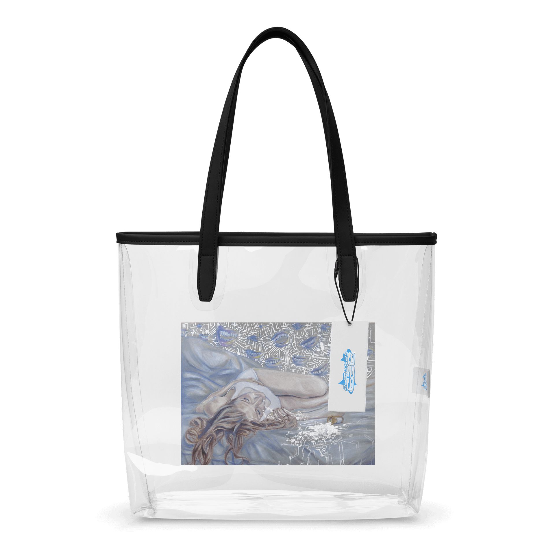 GRINS - Clear Tote Bag product image (1)