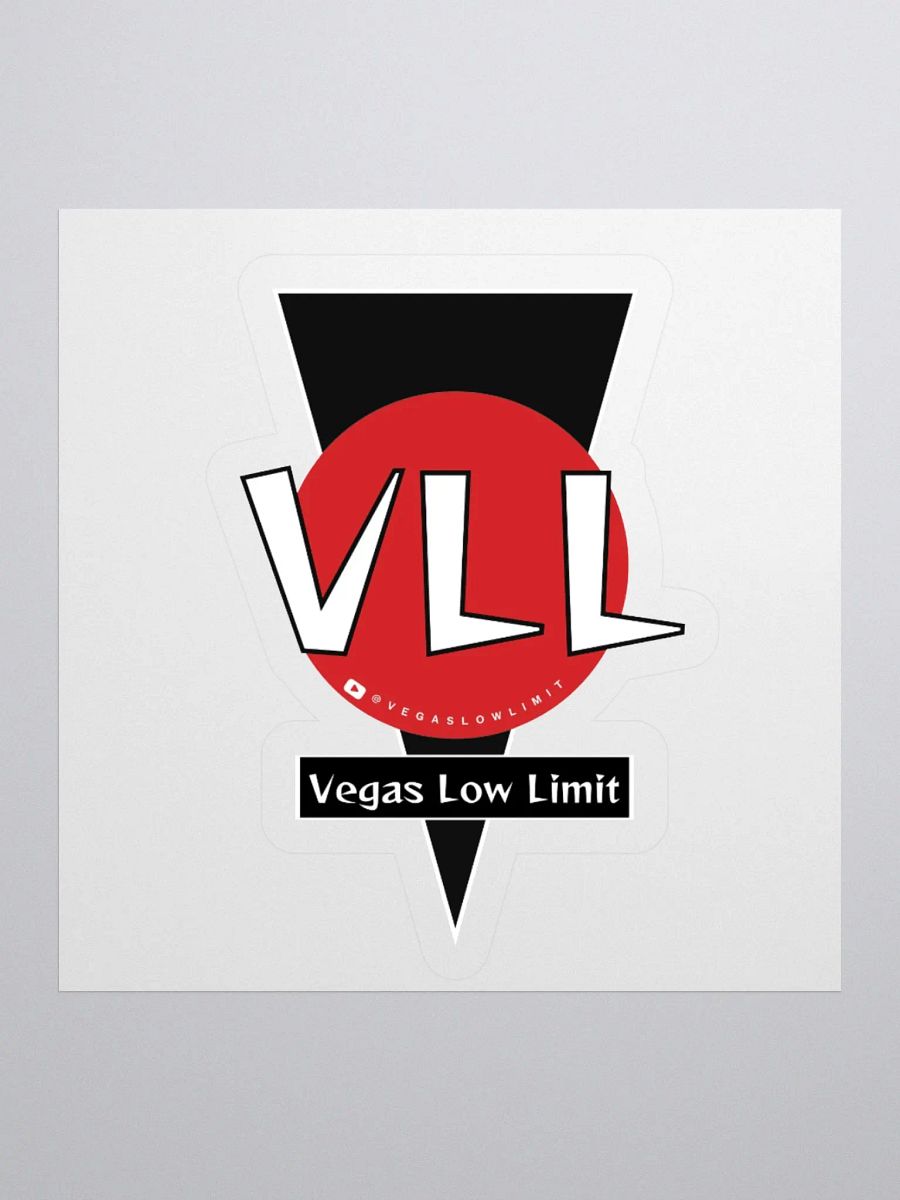 VLL Logo Kiss Cut Stickers product image (3)