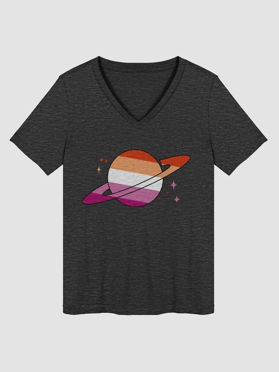 LESBIAN SATURN V-NECK product image (1)