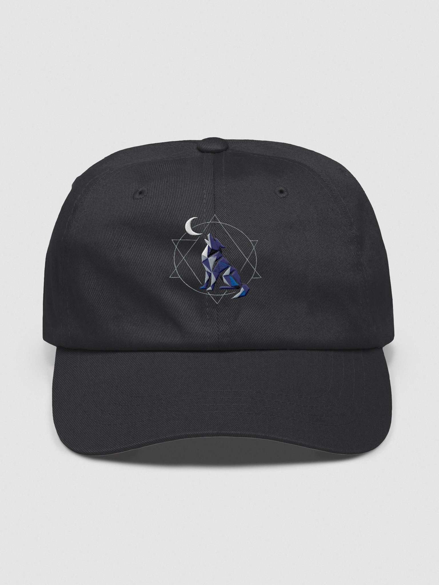 Lunar Howl Dad Hat product image (4)
