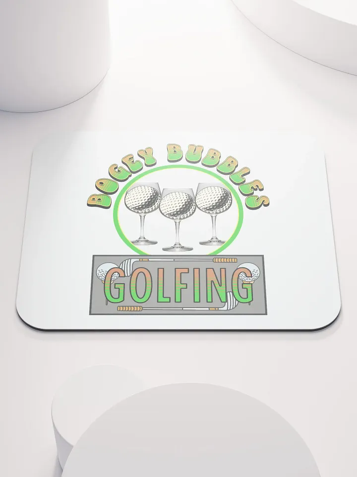 Bogey Bubbles Golfing Delights Mouse Pad product image (2)