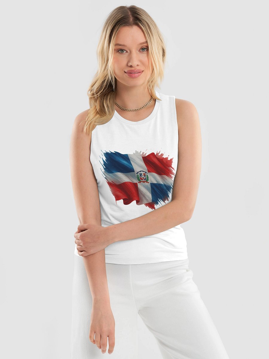 R D Emblem Flowy Muscle Tank product image (3)