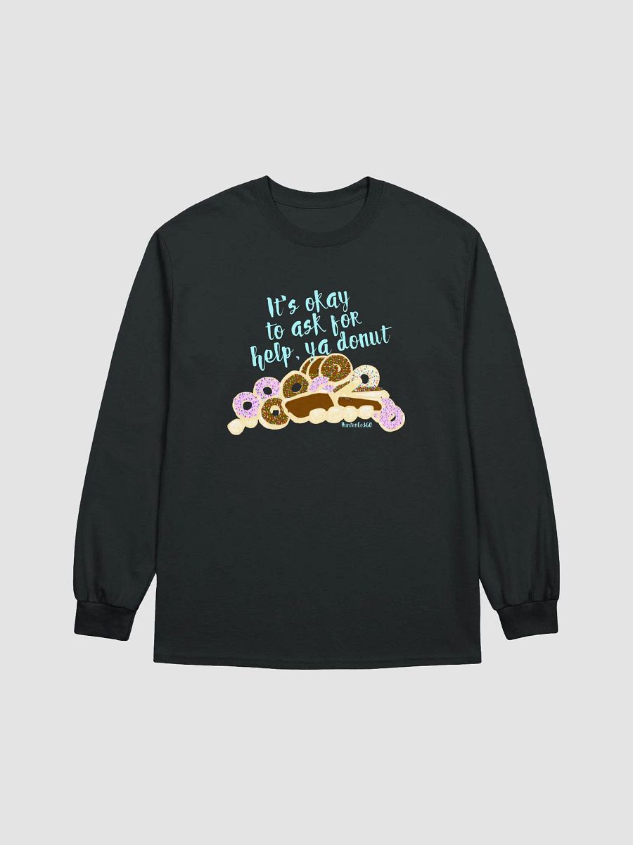 Crrissa - Donut - Dark Long Sleeve product image (1)