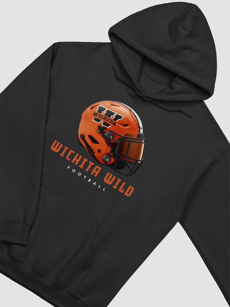 Wichita Wild Helmet Hoodie by Gildan product image (9)