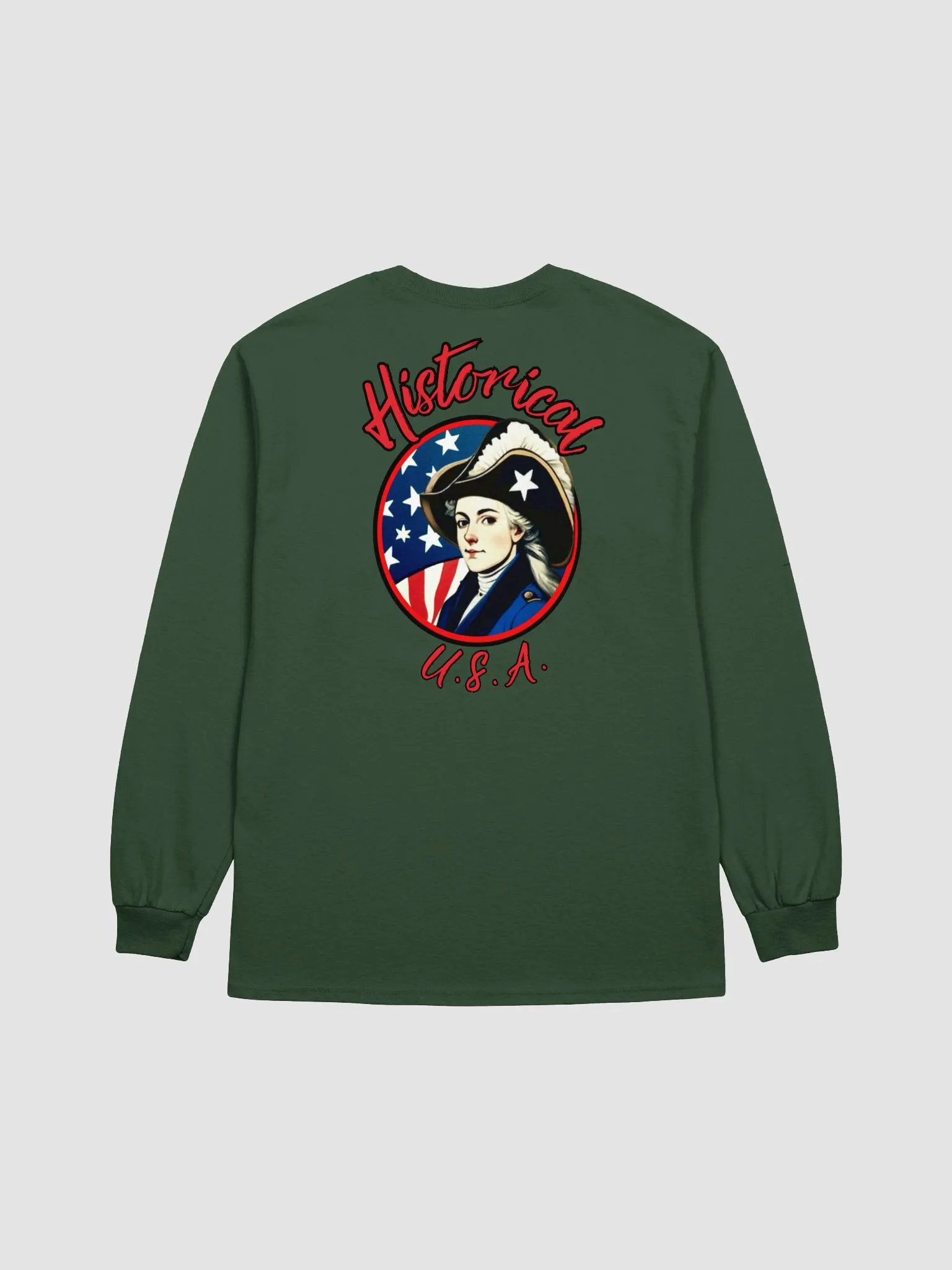 Historical USA Long Sleeve product image (1)