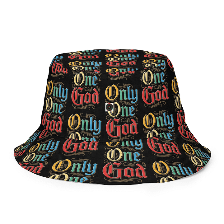 Only One God Bucket Hat By Chilly Palmer D.C.E.L. product image (2)