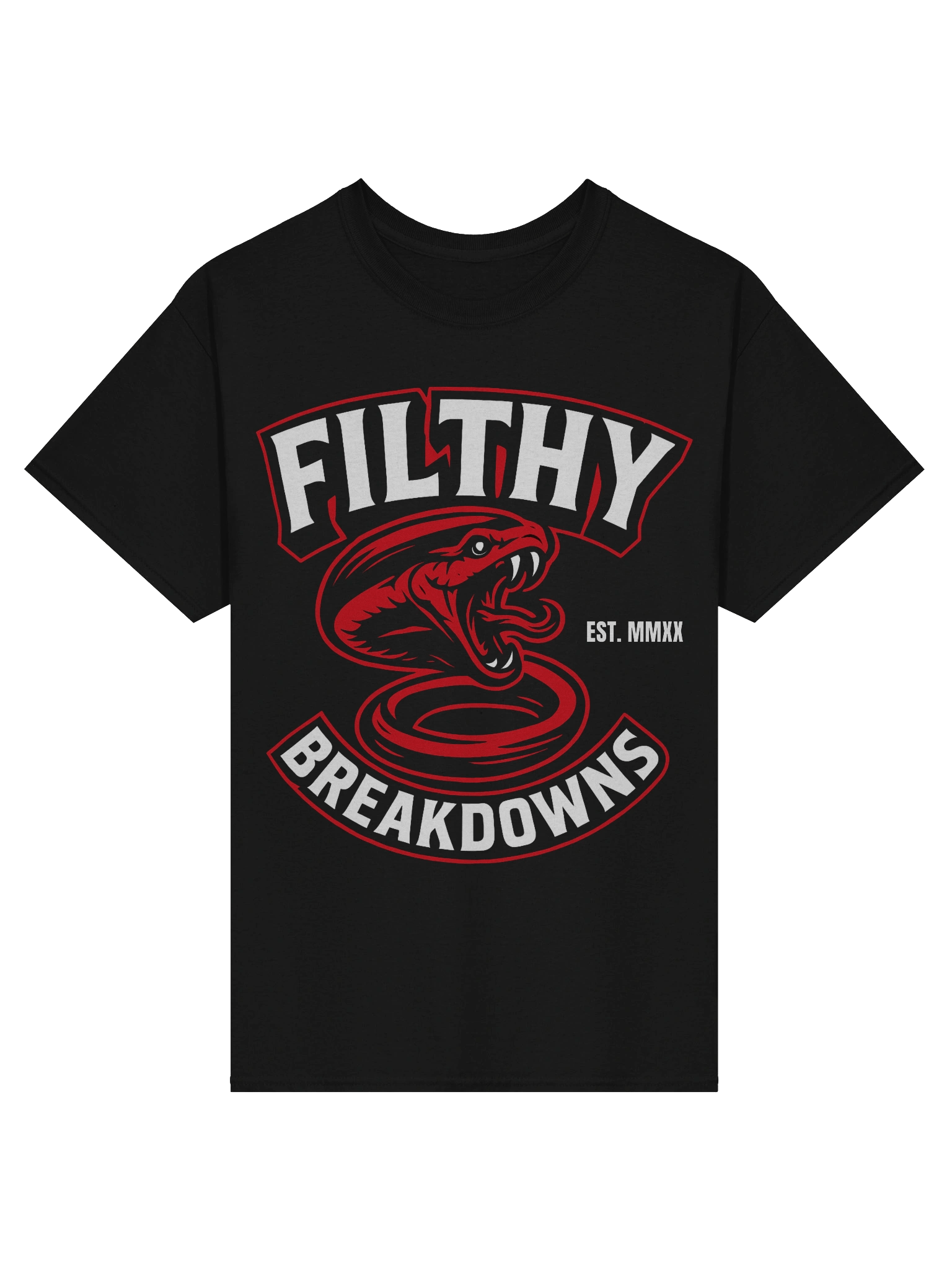 Filthy Breakdowns Logo Tee product image (1)