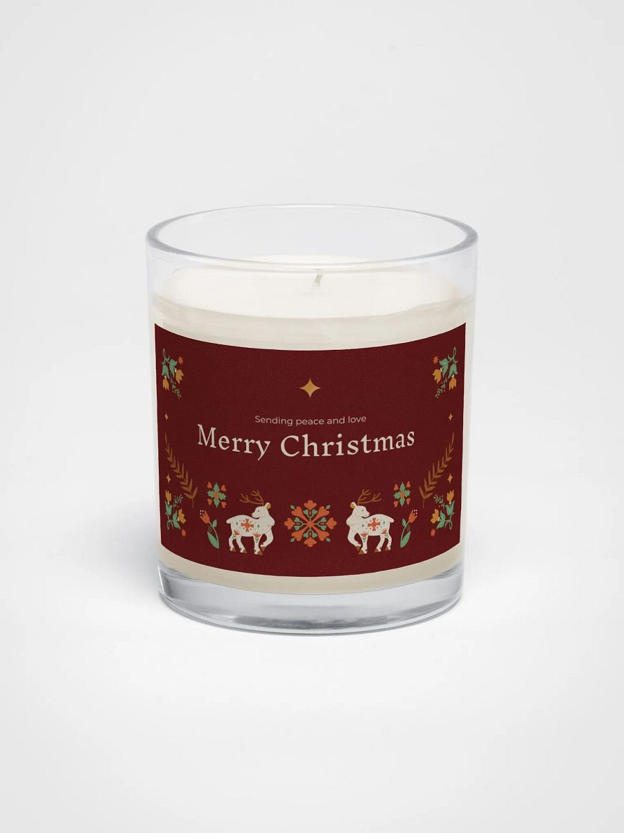 Christmas Candle product image (1)