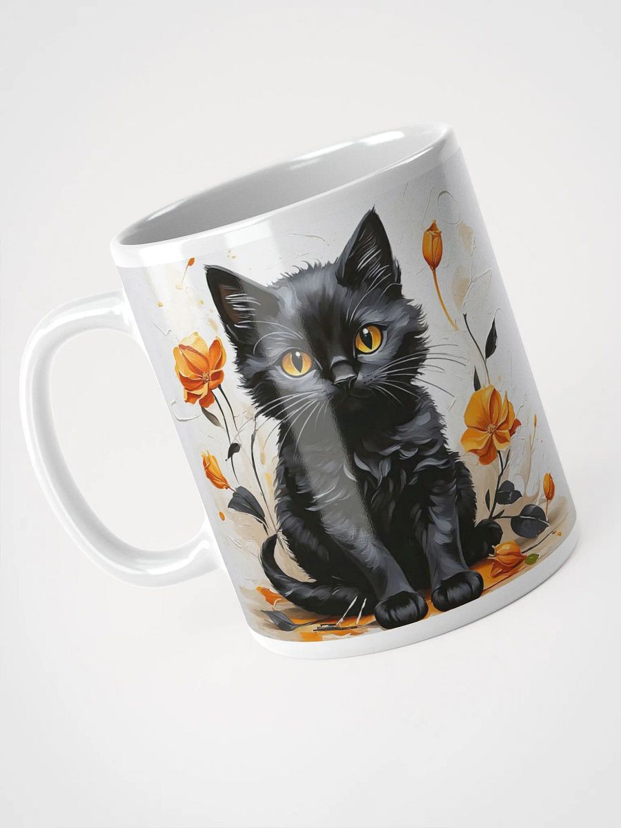 Mystic Paws Black Cat Mug product image (2)