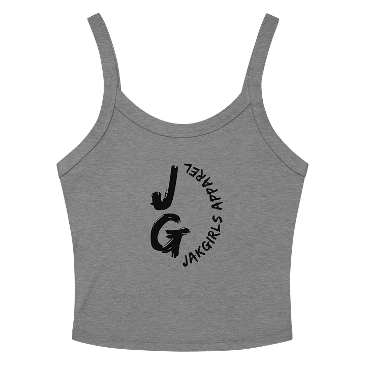 JAKGIRLS Tank Top (Black Logo) product image (2)