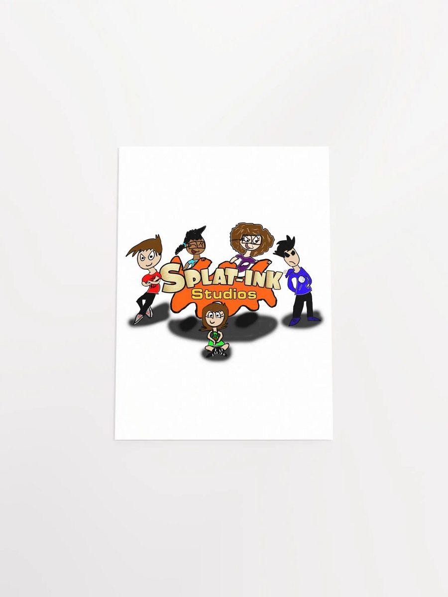 Chrisomatic Splat ink Poster product image (15)