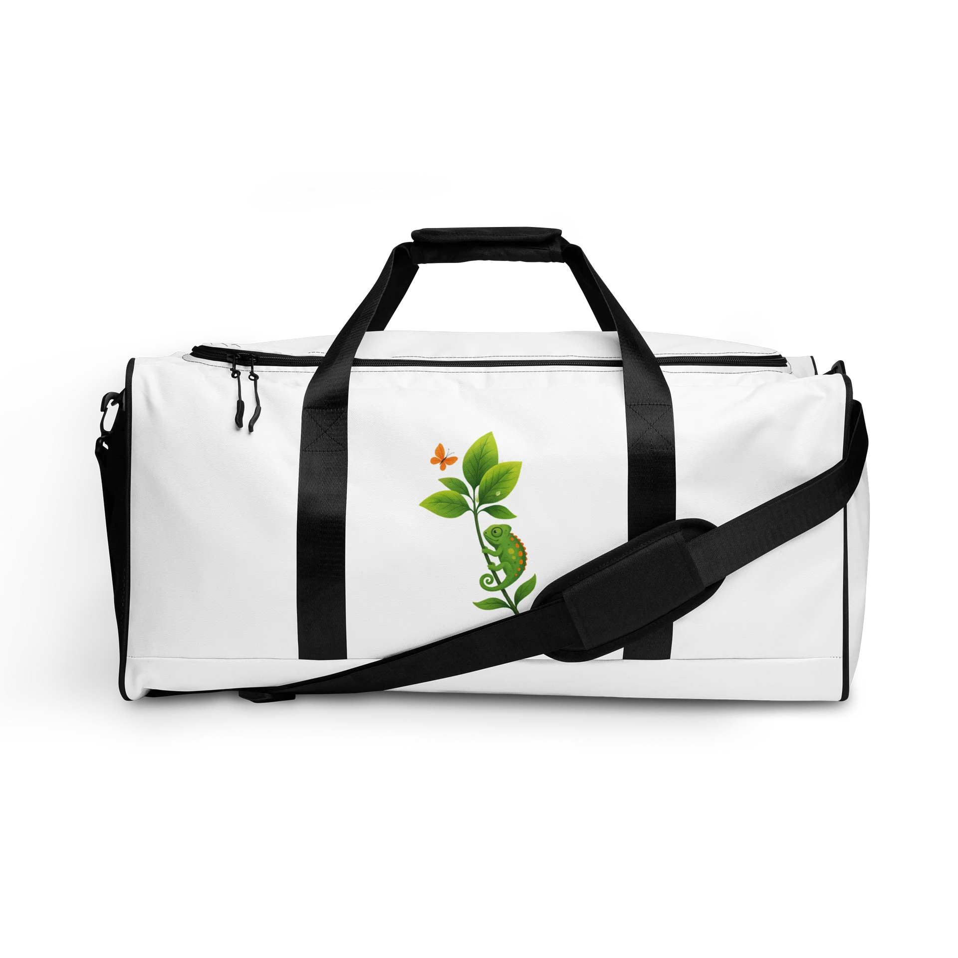 Chameleon Dreams All-Over Duffle Bag product image (1)