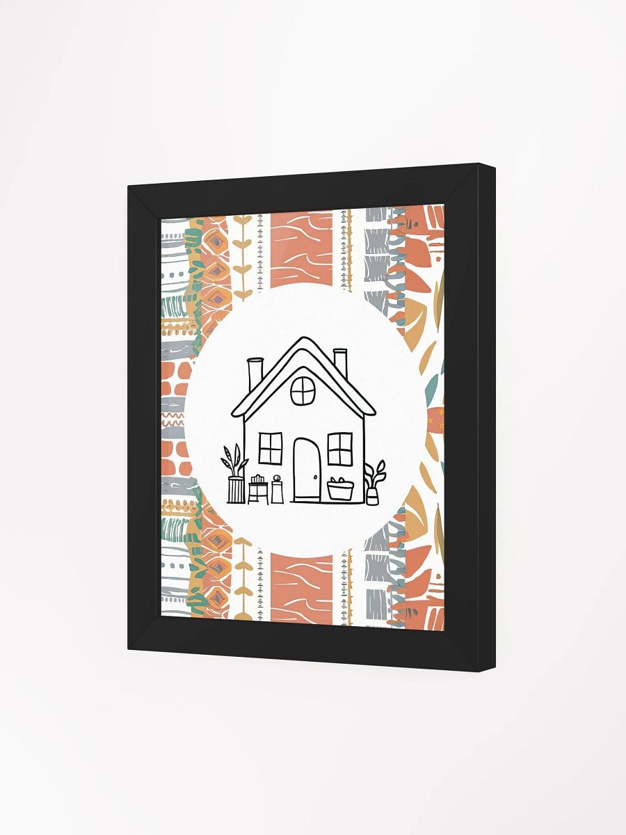 Charming House Framed Poster product image (39)