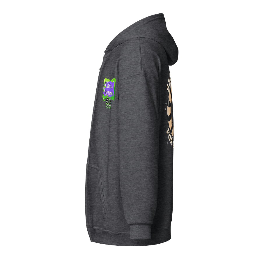 [UM} Spooking For a Living - Unisex Graphic Zip Hoodie product image (3)