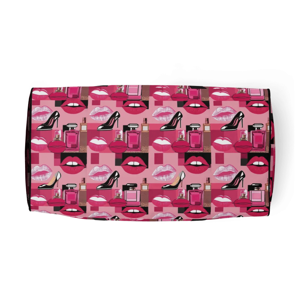 Chic & Glam All-Over Print Duffle Bag product image (6)