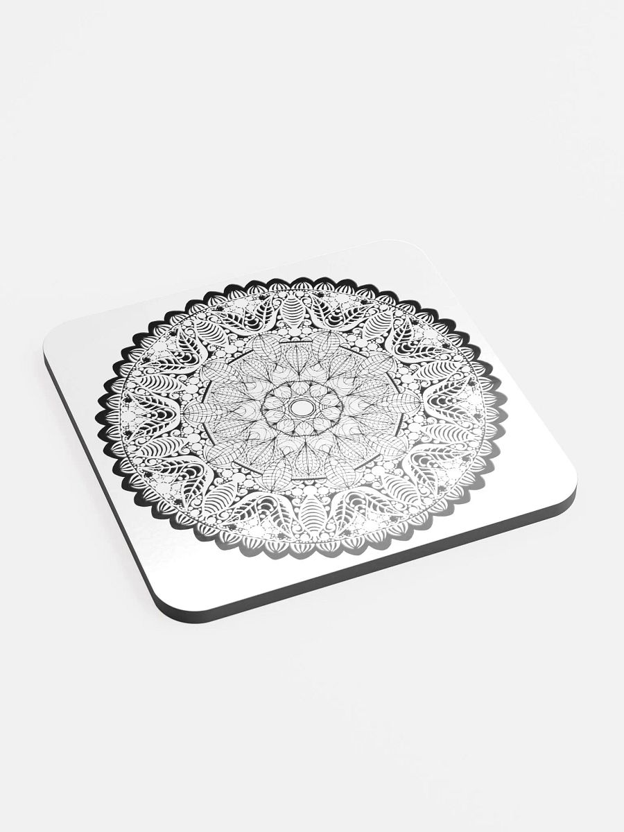 Mandala Harmony Cork Coaster product image (2)