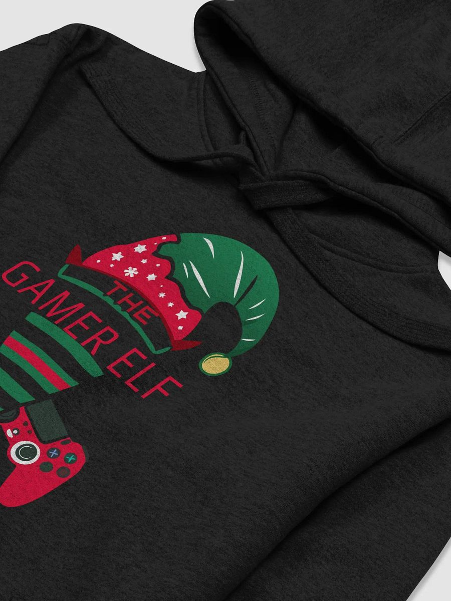 Gamer Elf Holiday Hoodie product image (19)
