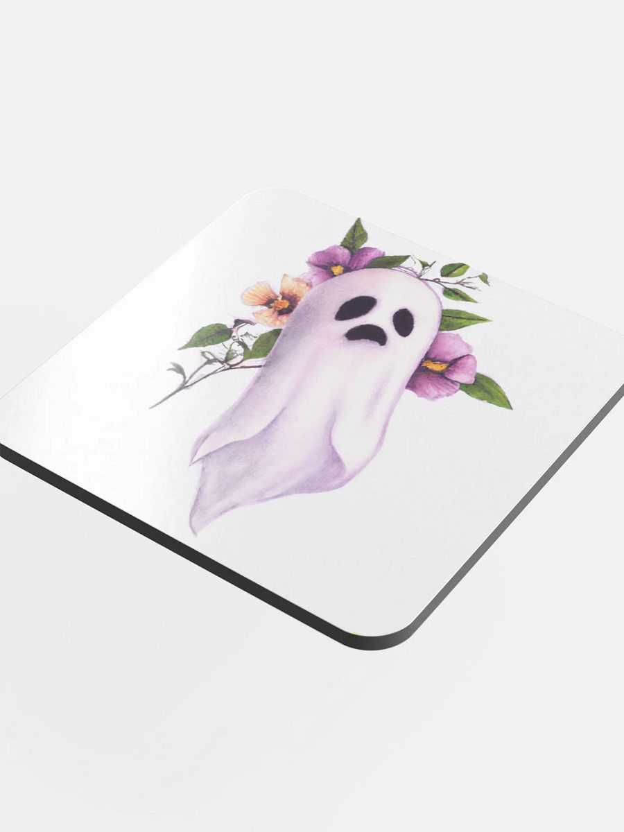 Floral ghost coaster product image (4)