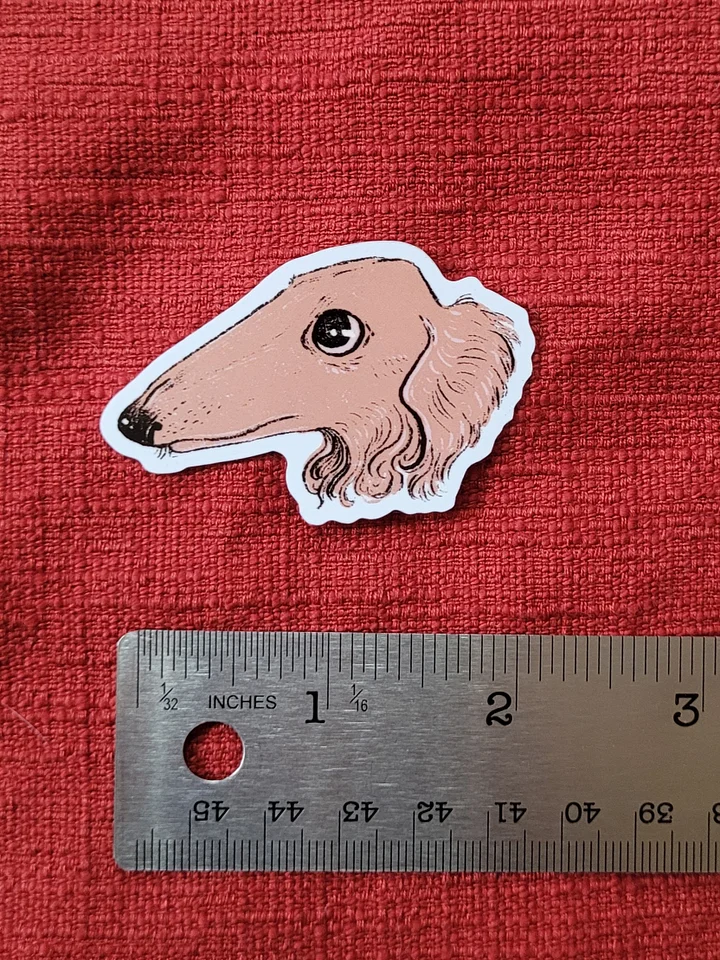 Borzoi Sticker product image (2)