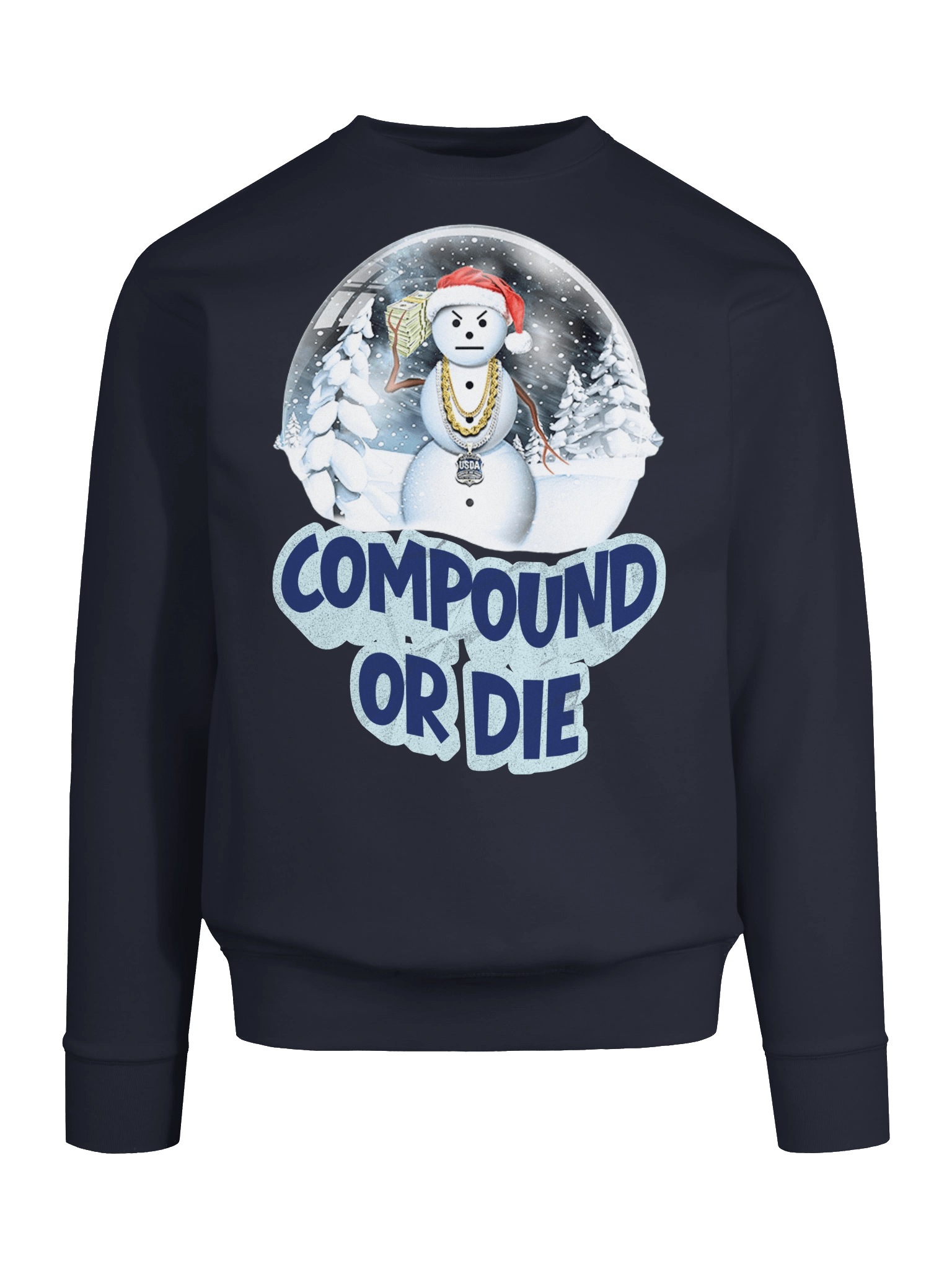 Compound or Die Sweatshirt product image (9)