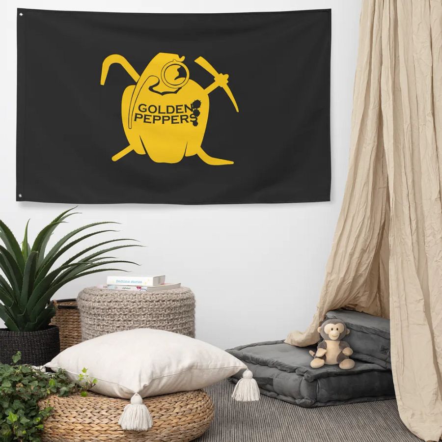 Golden Peppers Flag product image (5)