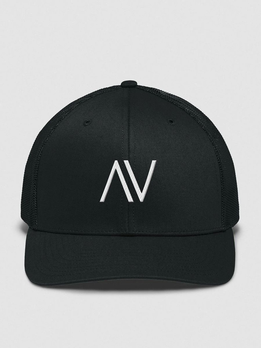 Black Trucker Hat product image (1)