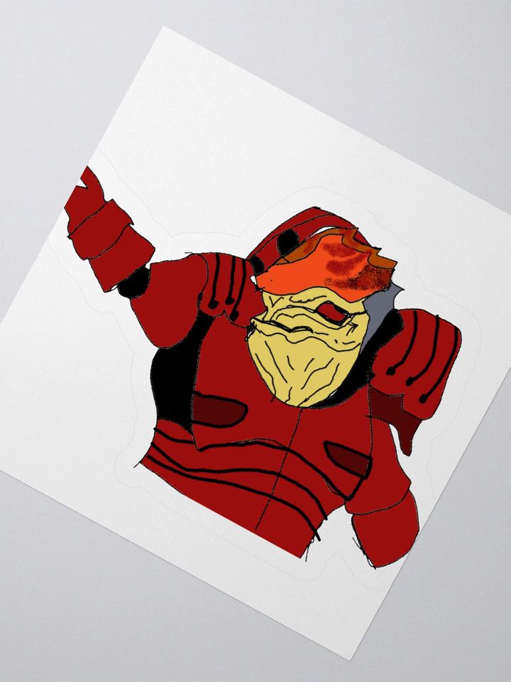 Wrex Sticker product image (3)