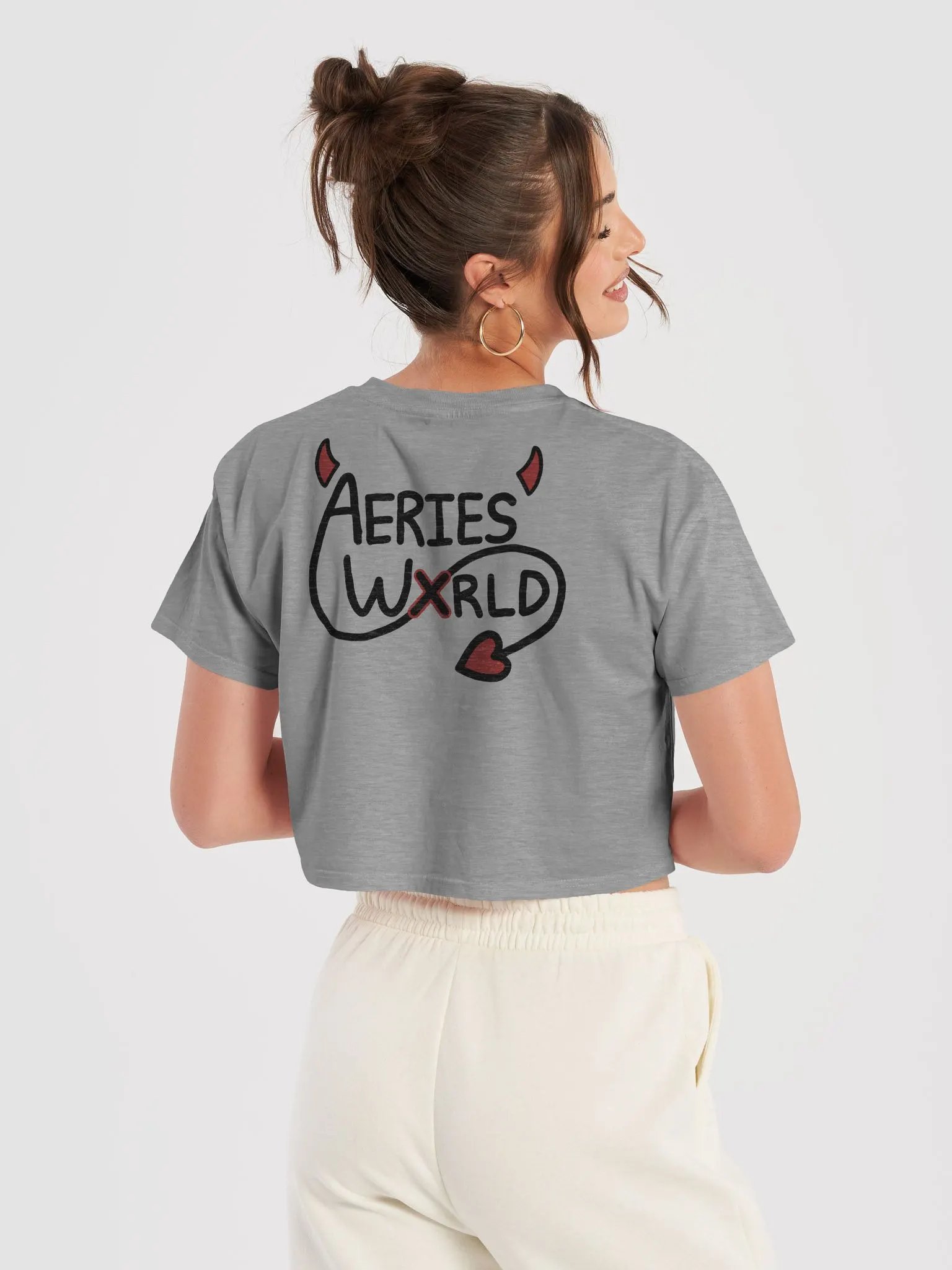 Devilish Charm Women's Crop Top product image (33)