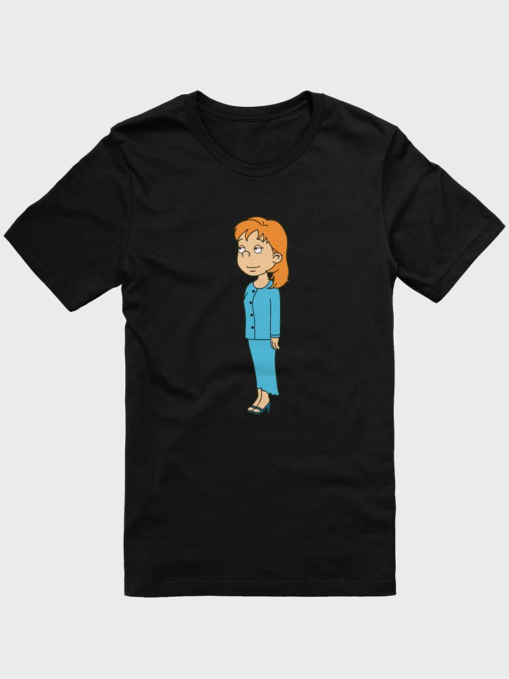 Rosie Black T-shirt product image (1)